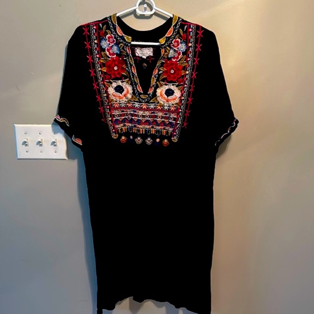 Johnny was dress